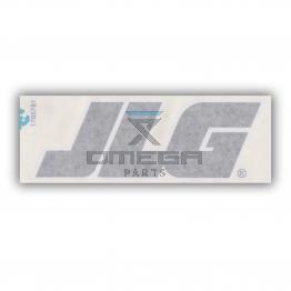 JLG 1705781 Decal - JLG logo - 7cm