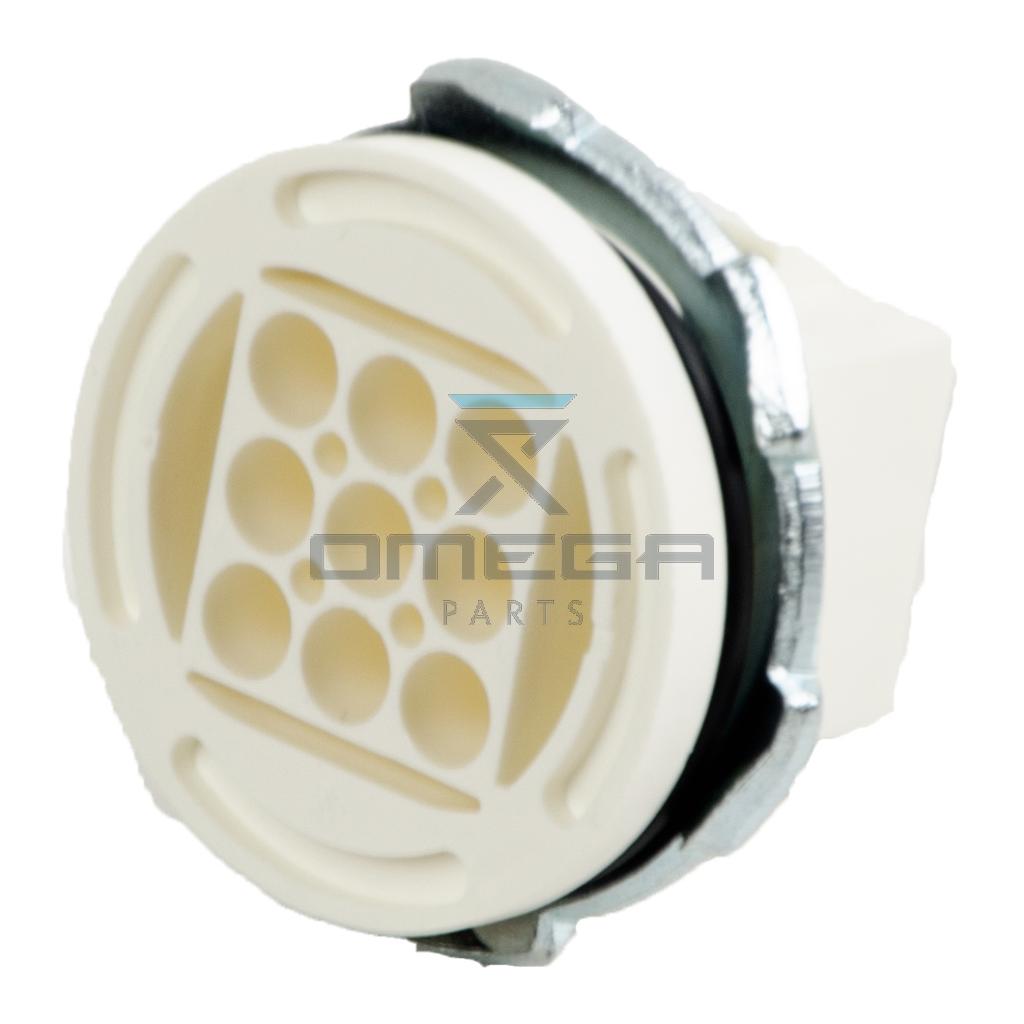 UpRight / Snorkel 512938-000 Bulkhead connector 9-way