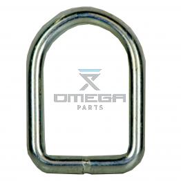 UpRight / Snorkel 107080-001 Tie down ring (D-ring)