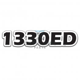 GMG 830130 DECAL - 1330ED - 500x105mm 