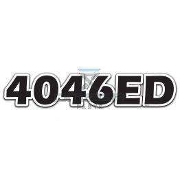 GMG 830132 Decal 4046ED - 522x102mm