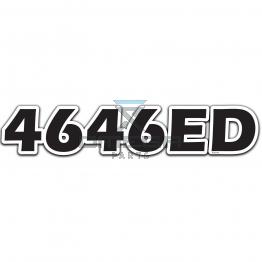 GMG 830140 Decal 4646ED - 522x102mm