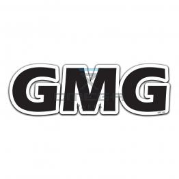 GMG 830142 Decal GMG 330x105mm