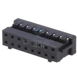 OMEGA 366012 Connector plug - 16 way