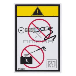 Haulotte 3078143600 Decal