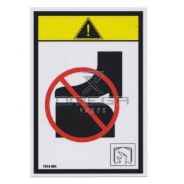 Haulotte 3078143640 Decal