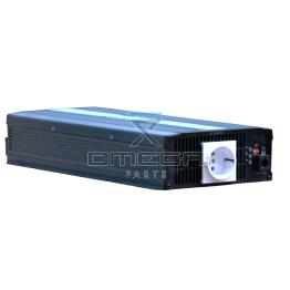 OMEGA 366086 DC - AC Inverter - 12VDC ->> 230VAC 1500W