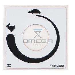 Skyjack 142428 Label rotary 