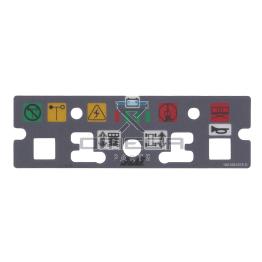 JLG 1001091275 Decal - overlay - control panel