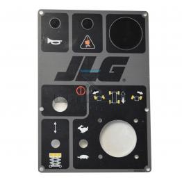 JLG 3252602 Overlay - control box