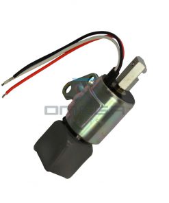 Kubota 17520-60014 Solenoid fuel shut off