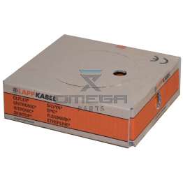 OMEGA 402426 Installation wiring - orange - 1mmq - 100 mtr