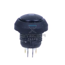 OMEGA 403406 Push button sw NO - with LED (green)