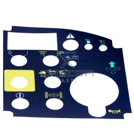 OMEGA 403530 Decal-  Nifty HR21 SP64 upper control