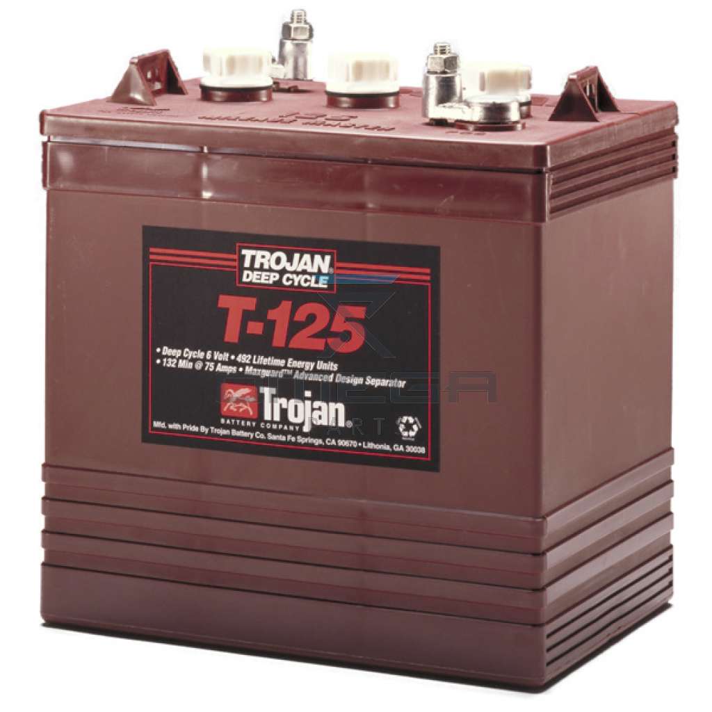 Trojan T125 Battery Trojan T125