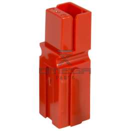 OMEGA 412640 Heavy Duty Power Connectors PP180 HOUSING ONLY  - RED