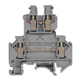 OMEGA 414014 Terminal connector - double stage - UKK3