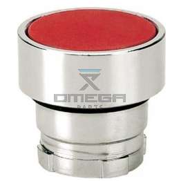 OMEGA 416122 Push button red