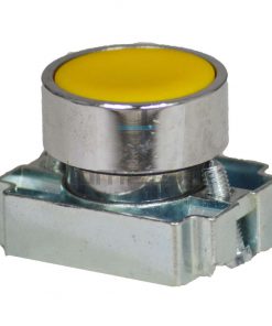OMEGA 416138 Push button yellow