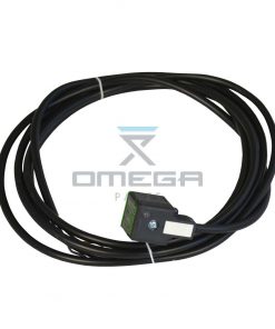 OMEGA 416410 Valve plug with led - with cable 3x1 mmq - 3 mtr