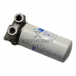 OMEGA 416842 Hydraulic filter and housing - suction and return combined