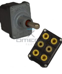 UpRight / Snorkel 3020017 Toggle switch - 3 pos, each fixed - double contacts
