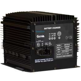 Genie Industries 229604 Battery charger 24V 25Amp
Auto select voltage input 100-240Vac 50-60Hz