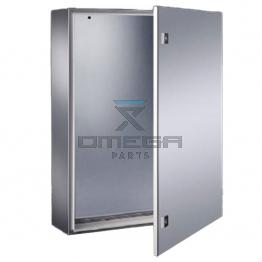 OMEGA 420080 Stainless steel enclosure - 600x380x210mm 

Hinge over the long side