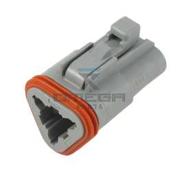 OMEGA 435694 Plug connector - socket 3 pol