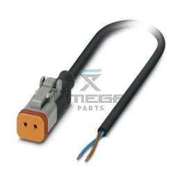 OMEGA 435780 Cable assembly 3 mtr - with connector DT06-2S