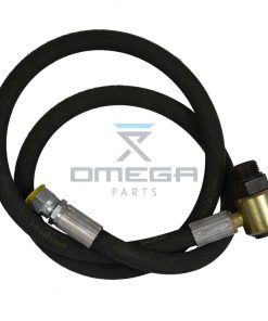 MEC Aerial Work Platforms 90673 Hose assy. drive motor - RH