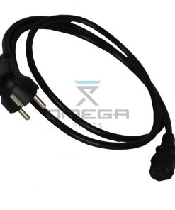 Omega Parts & Service 440-254 Power cord 220Vac | 3x 1,5 mmq |  FM C13 plug