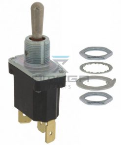 MEC Aerial Work Platforms 5694 Toggle switch - 3 pos - spring return centre - single contact - quick disconnect