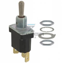 JLG 4360202S Toggle switch - 3 pos - spring return centre - single contact - quick disconnect