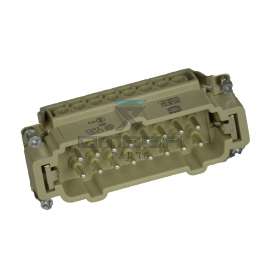 OMEGA 440522 Harting connector - Plug HAN16E - 16 way