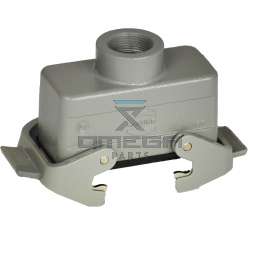 OMEGA 440528 Harting connector housing - size 6