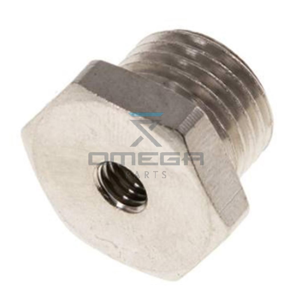 OMEGA 442728 Fitting - reducing - 1/4 outer  to inner M5