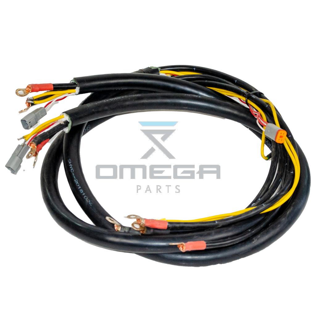 GMG 442896 Cable loom - wire harness - Motor controller to Drive motors, including brake supply wiring - for wide 1,2mtr models