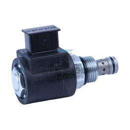 UpRight / Snorkel 6018943 Hydraulic valve + Coil 24Vdc