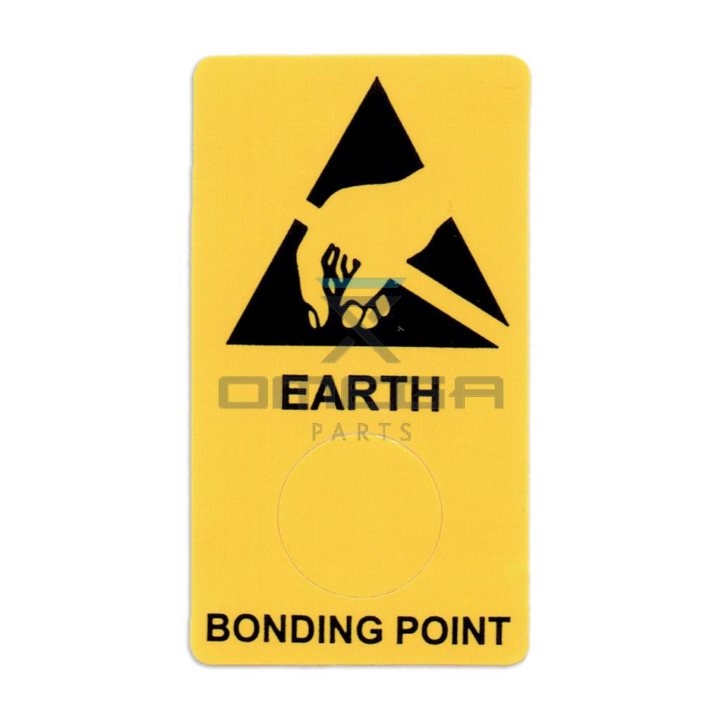 OMEGA 457804 Decal - Earth Bounding Point
