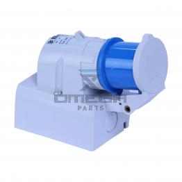 NiftyLift P10174 CEE From connector plug - receptacle 230VAC