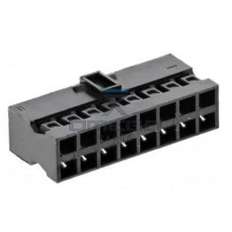 OMEGA 459028 Plug connector - 14way - (2 row)