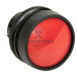 UpRight / Snorkel 504374-000 Push button - red