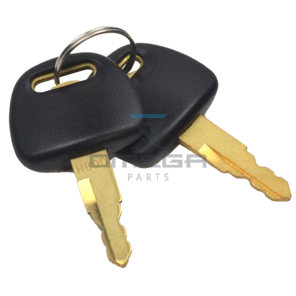 Heavy Equipment Ignition Keys for Hitachi H800 Red Excavator Key Switch Parts ML 
