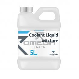 OMEGA 459344 Coolant liquid mixture   5L - minus 36 degrees C.