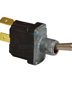 OMEGA 462066 Toggle switch - 2 pos - fixed - single pole