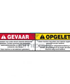 JLG 1704649 Decal - caution