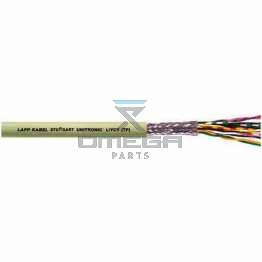 OMEGA 465004 Cable - twisted pair 4x 2 x 0,5 mmq - shielded