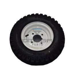 NiftyLift P16028 H duty 90 wheel & 8 ply tyre (85 PSI)
