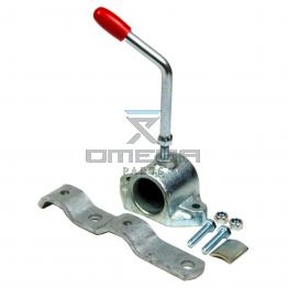 NiftyLift P10066 jockey wheel clamp/cast kit assy